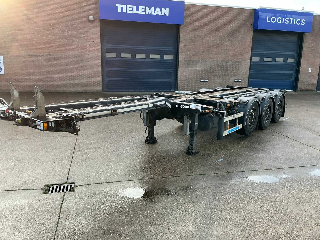 2015 D-TEC FLEXITRAILER CONTAINER CHASSIS SEMI-TRAILER - Semi-trailer: picture 1 2015 D-TEC FLEXITRAILER CONTAINER CHASSIS SEMI-TRAILER - Semi-trailer: picture 1