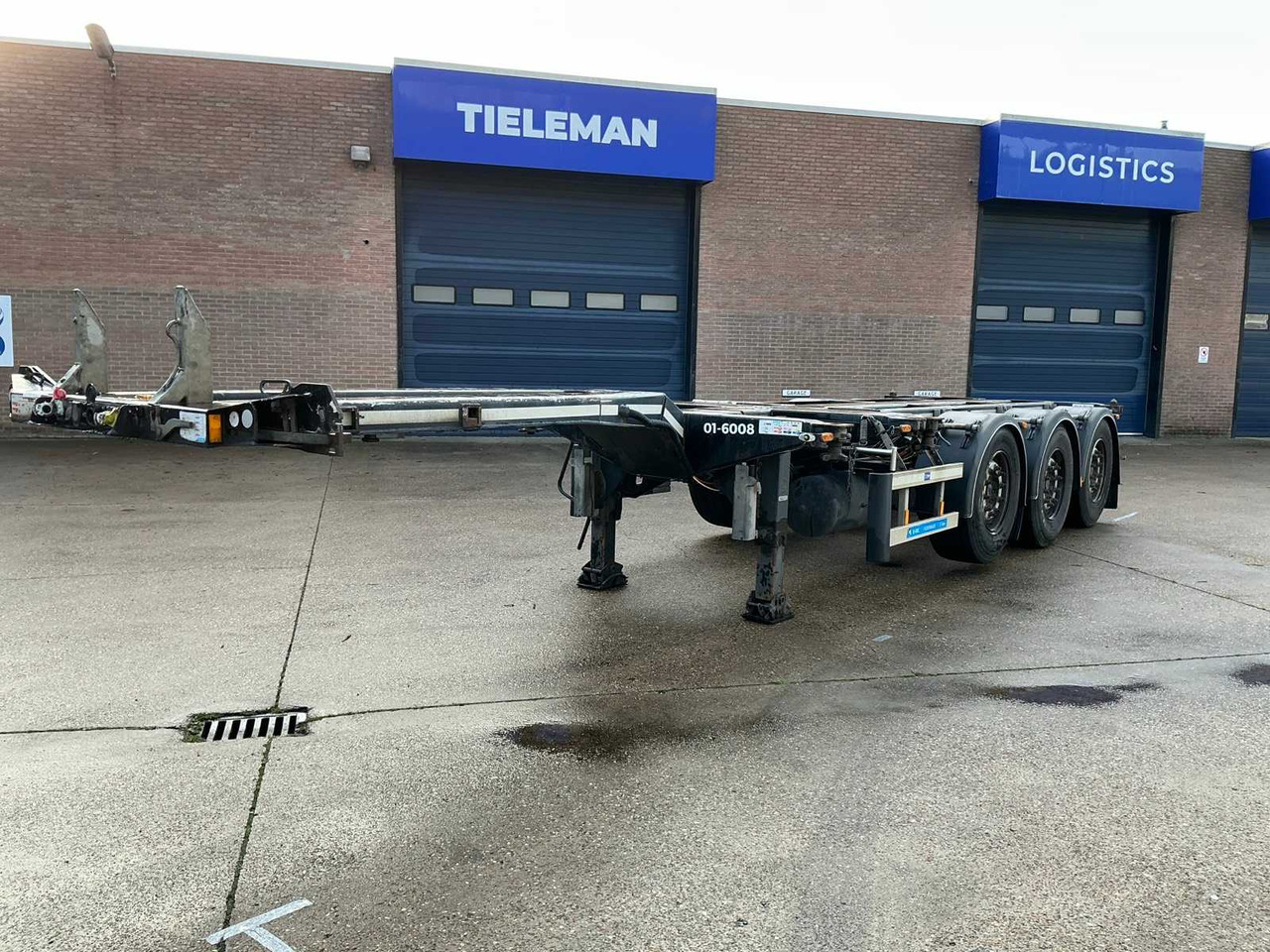 2015 D-TEC FLEXITRAILER CONTAINER CHASSIS SEMI-TRAILER - Semi-trailer: picture 2 2015 D-TEC FLEXITRAILER CONTAINER CHASSIS SEMI-TRAILER - Semi-trailer: picture 2