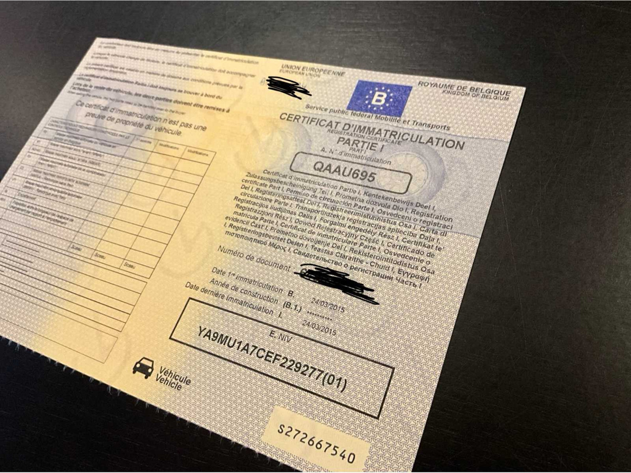 Semi-trailer 2015 MAMBOUR BE SEMI-TRAILER: picture 11