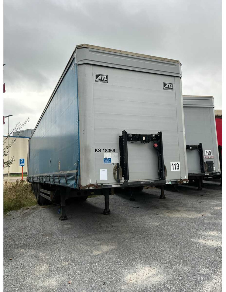 KÖGEL S24-1 CURTAINSIDER TRAILER - Semi-trailer: picture 1 KÖGEL S24-1 CURTAINSIDER TRAILER - Semi-trailer: picture 1