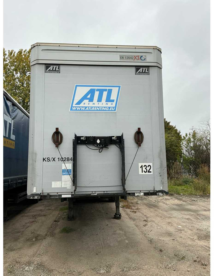 KÖGEL S24-1 CURTAINSIDER TRAILER - Semi-trailer: picture 2 KÖGEL S24-1 CURTAINSIDER TRAILER - Semi-trailer: picture 2