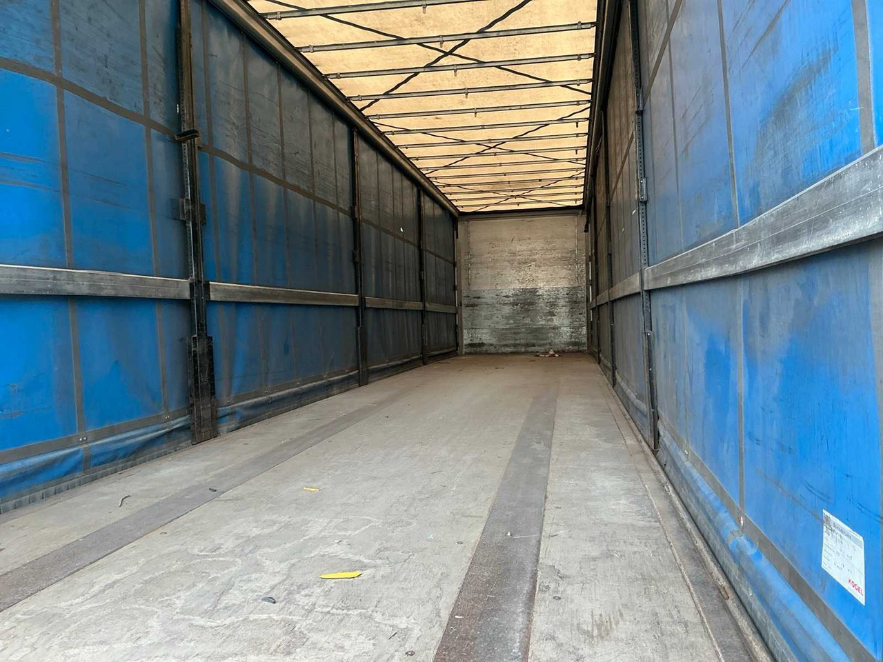 Semi-trailer KÖGEL S24-1 CURTAINSIDER TRAILER: picture 7 Semi-trailer KÖGEL S24-1 CURTAINSIDER TRAILER: picture 7