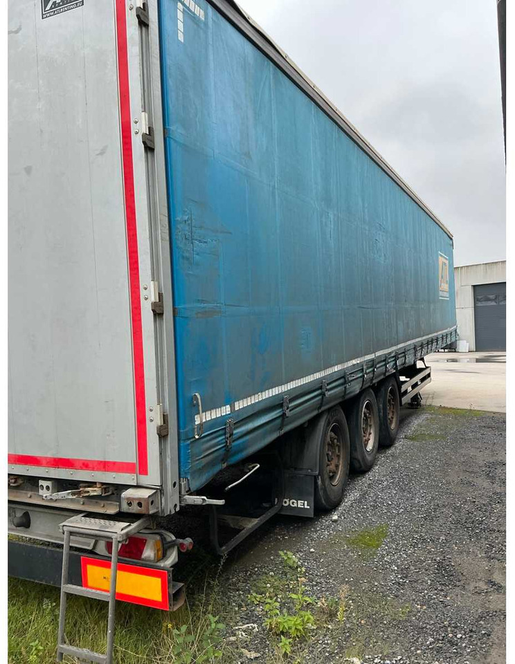 KÖGEL S24-1 CURTAINSIDER TRAILER - Semi-trailer: picture 5 KÖGEL S24-1 CURTAINSIDER TRAILER - Semi-trailer: picture 5