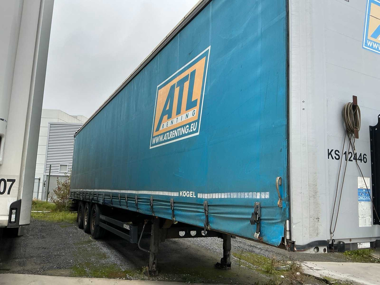 KÖGEL S24-1 CURTAINSIDER TRAILER - Semi-trailer: picture 3 KÖGEL S24-1 CURTAINSIDER TRAILER - Semi-trailer: picture 3