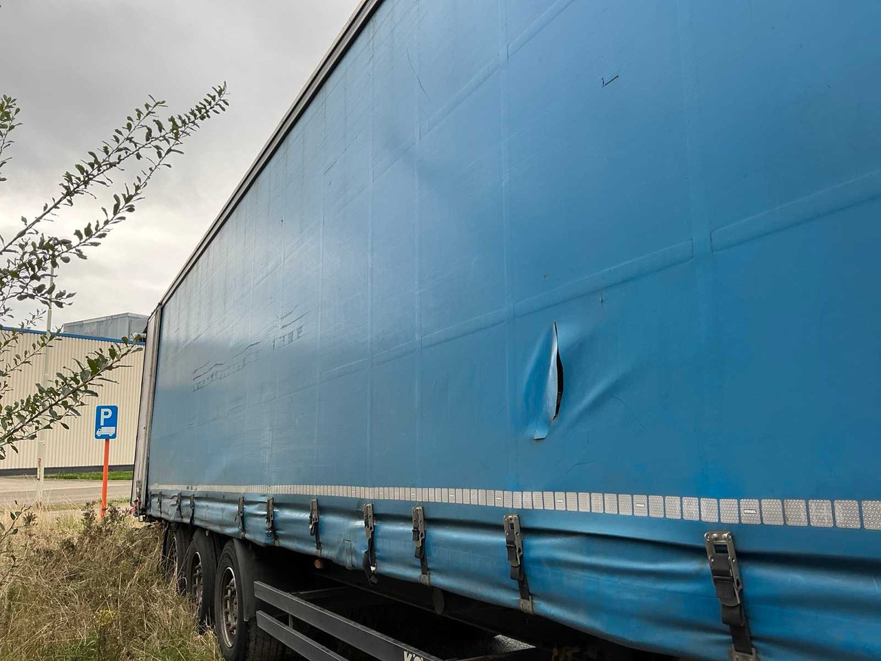 Semi-trailer KÖGEL S24-1 CURTAINSIDER TRAILER: picture 6 Semi-trailer KÖGEL S24-1 CURTAINSIDER TRAILER: picture 6