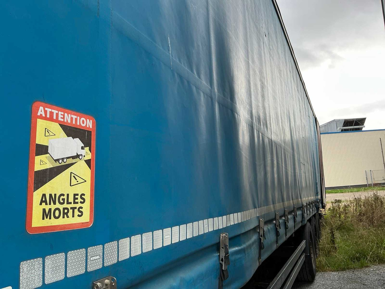 Semi-trailer KÖGEL S24-1 CURTAINSIDER TRAILER: picture 12 Semi-trailer KÖGEL S24-1 CURTAINSIDER TRAILER: picture 12