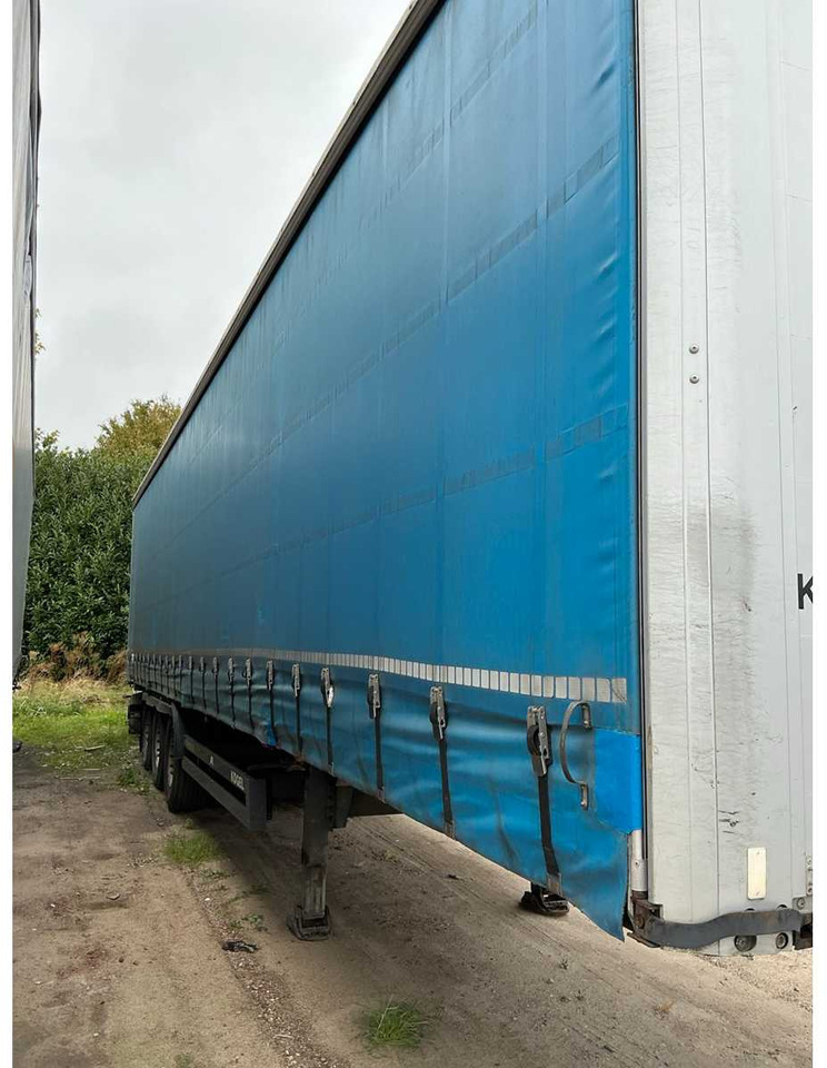 KÖGEL S24-1 CURTAINSIDER TRAILER - Semi-trailer: picture 4 KÖGEL S24-1 CURTAINSIDER TRAILER - Semi-trailer: picture 4