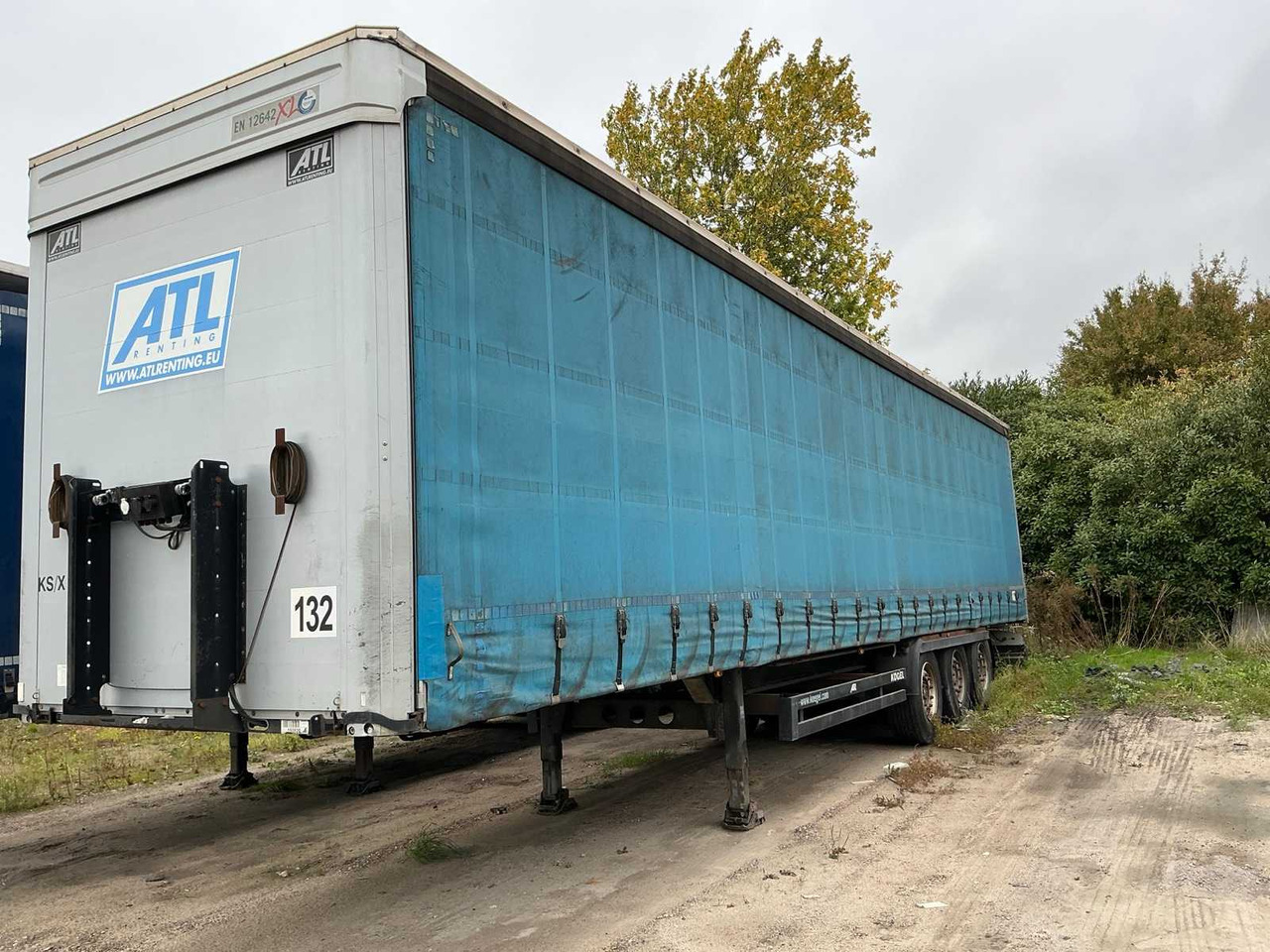 KÖGEL S24-1 CURTAINSIDER TRAILER - Semi-trailer: picture 1 KÖGEL S24-1 CURTAINSIDER TRAILER - Semi-trailer: picture 1