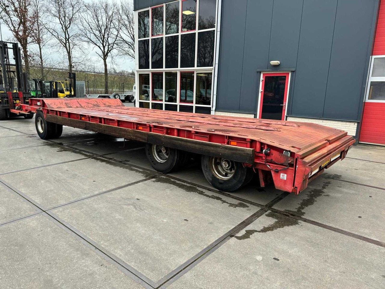 NOOTEBOOM - AAD 28 - SEMI-TRAILER - Semi-trailer: picture 1 NOOTEBOOM - AAD 28 - SEMI-TRAILER - Semi-trailer: picture 1