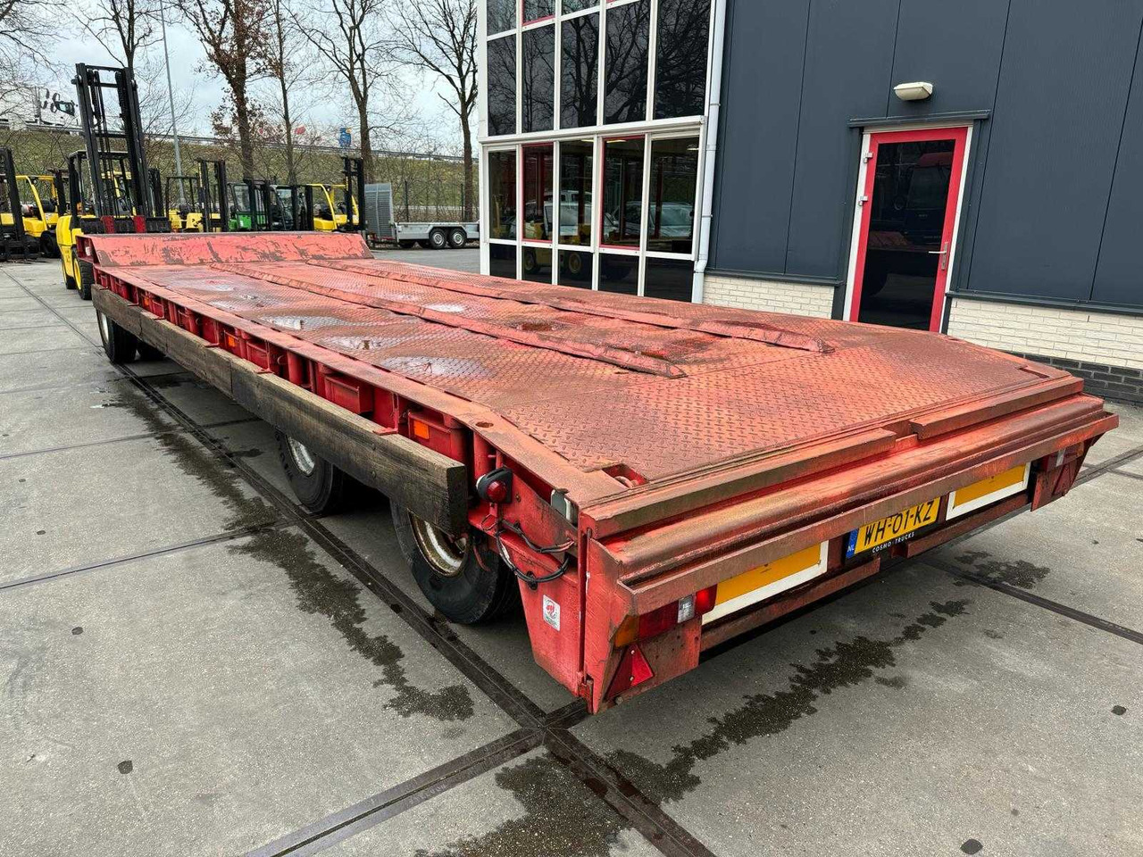 NOOTEBOOM - AAD 28 - SEMI-TRAILER - Semi-trailer: picture 3 NOOTEBOOM - AAD 28 - SEMI-TRAILER - Semi-trailer: picture 3