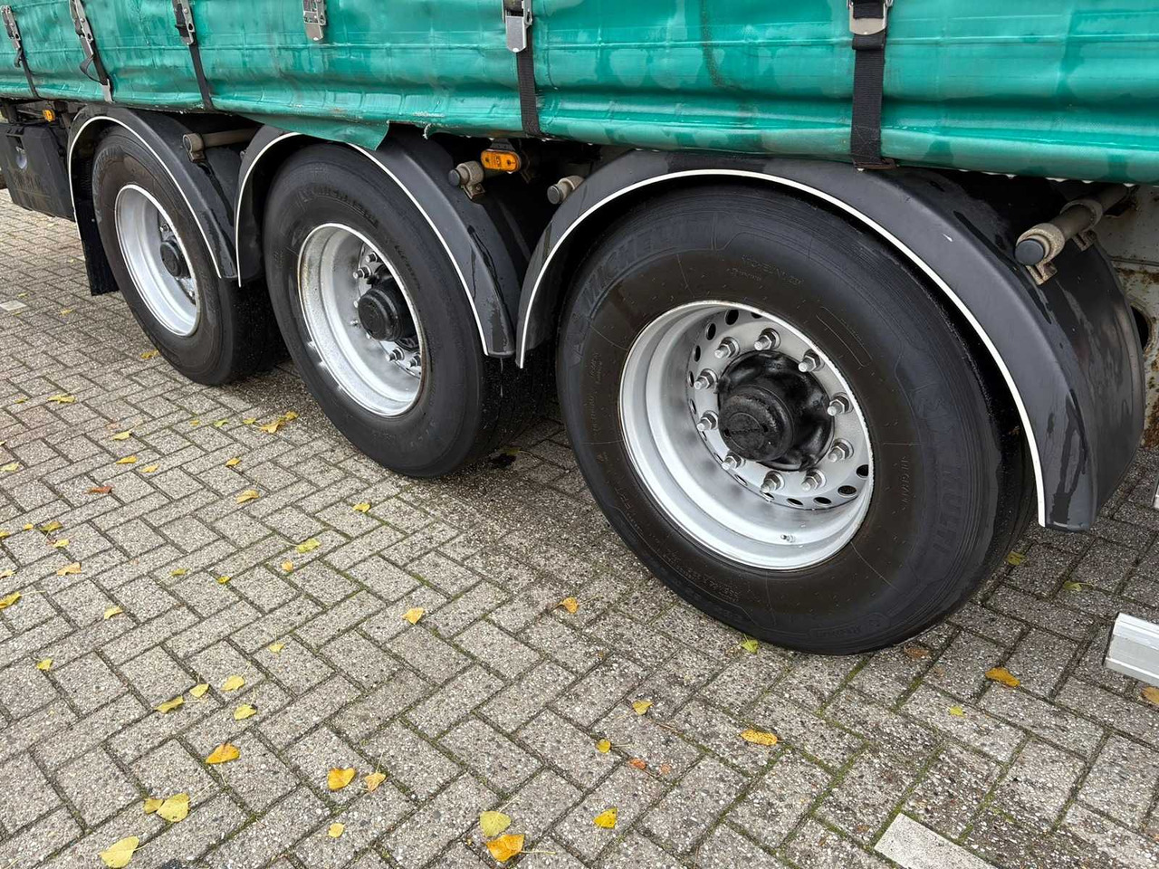 TRAILOR - 2008 - SYY3WX - SEMI-TRAILER - Semi-trailer: picture 5 TRAILOR - 2008 - SYY3WX - SEMI-TRAILER - Semi-trailer: picture 5