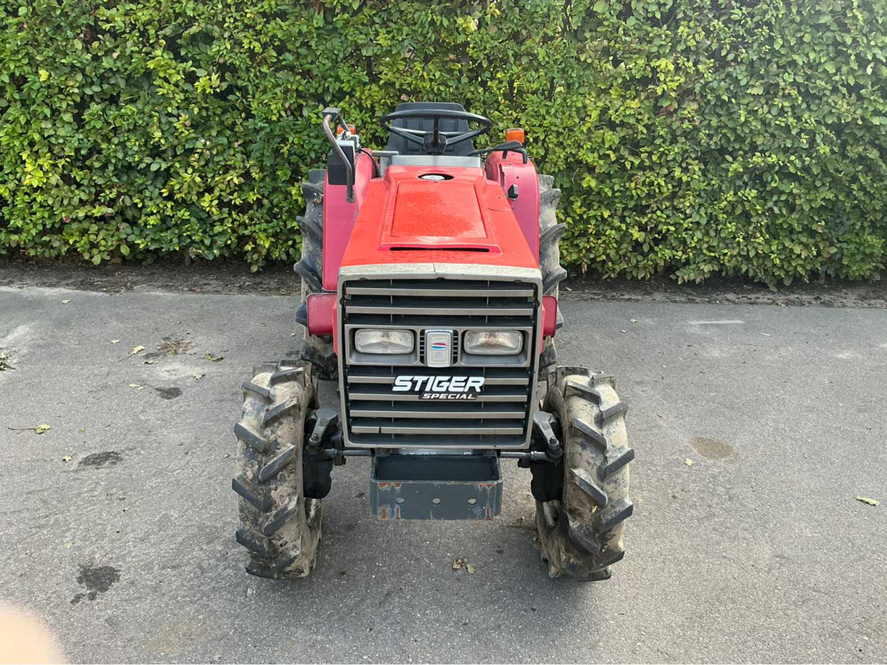 Shibaura P-17F - Compact tractor: picture 5 Shibaura P-17F - Compact tractor: picture 5