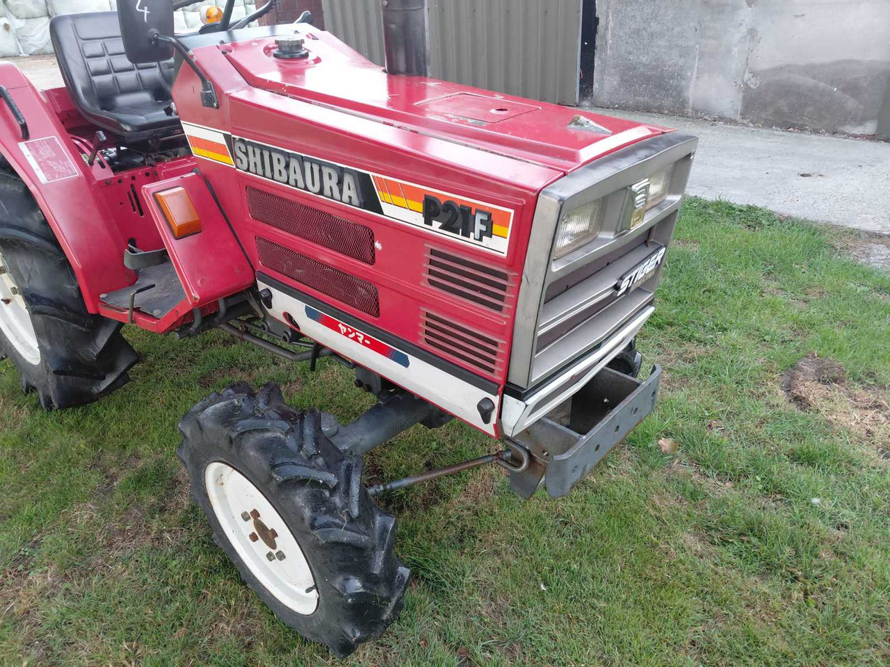 Shibaura P21F - Compact tractor: picture 2 Shibaura P21F - Compact tractor: picture 2