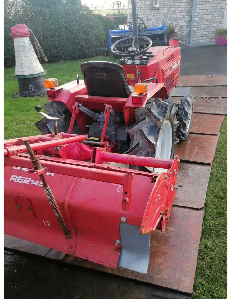 Shibaura SP1540 - Compact tractor: picture 4 Shibaura SP1540 - Compact tractor: picture 4
