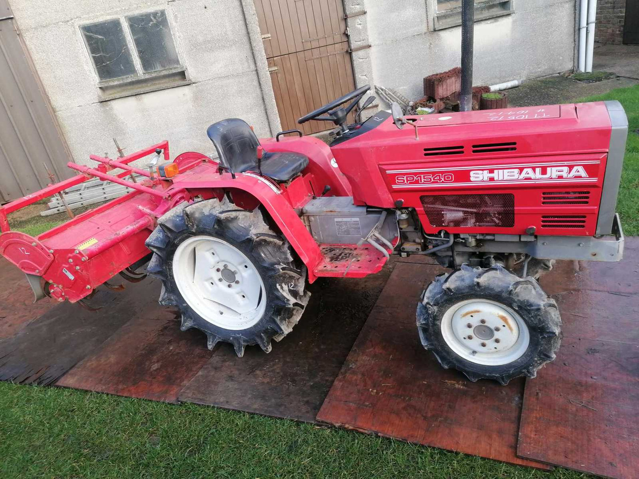 Shibaura SP1540 - Compact tractor: picture 3 Shibaura SP1540 - Compact tractor: picture 3