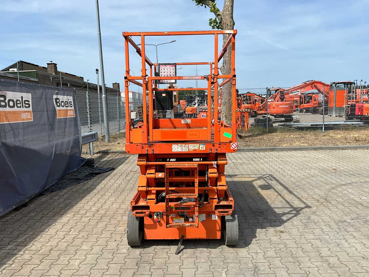 SkyJack SJ III 4626 - Aerial platform: picture 5 SkyJack SJ III 4626 - Aerial platform: picture 5