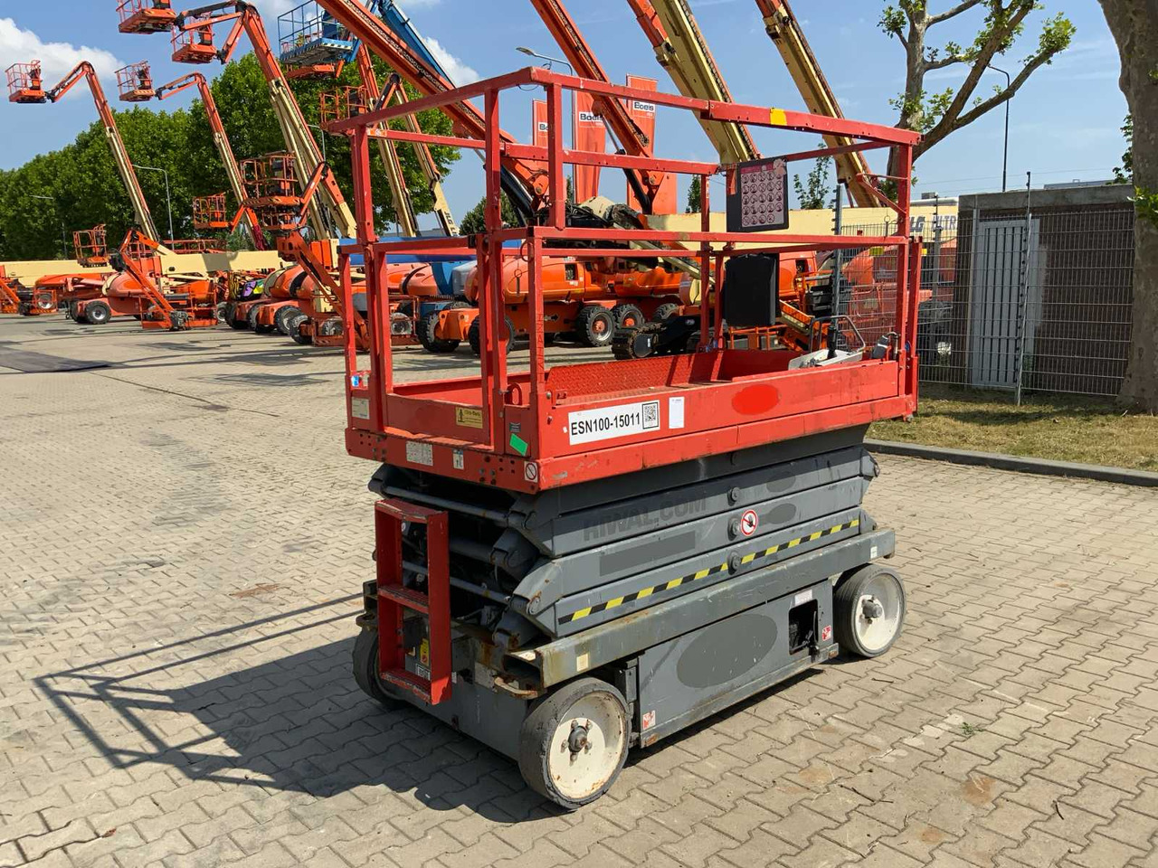 SkyJack SJ III 4626 - Aerial platform: picture 5 SkyJack SJ III 4626 - Aerial platform: picture 5
