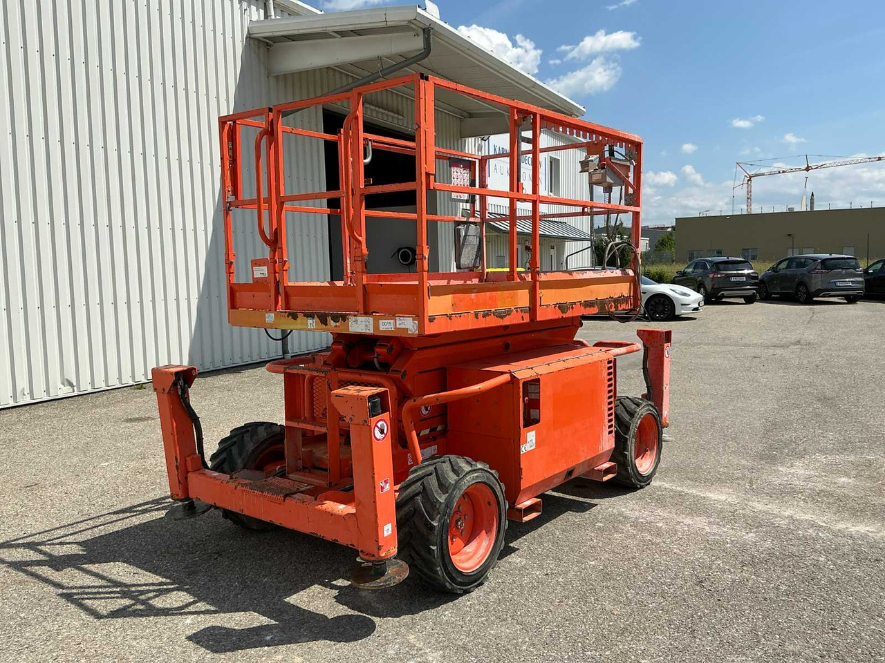 Skyjack - Aerial platform: picture 4 Skyjack - Aerial platform: picture 4