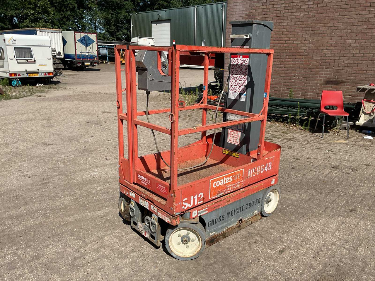 Skyjack SJ12 - Aerial platform: picture 4 Skyjack SJ12 - Aerial platform: picture 4