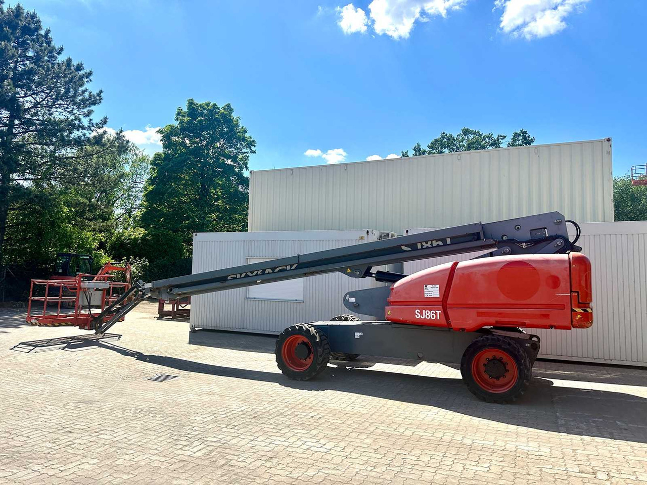 Aerial platform Skyjack SJ86T: picture 17