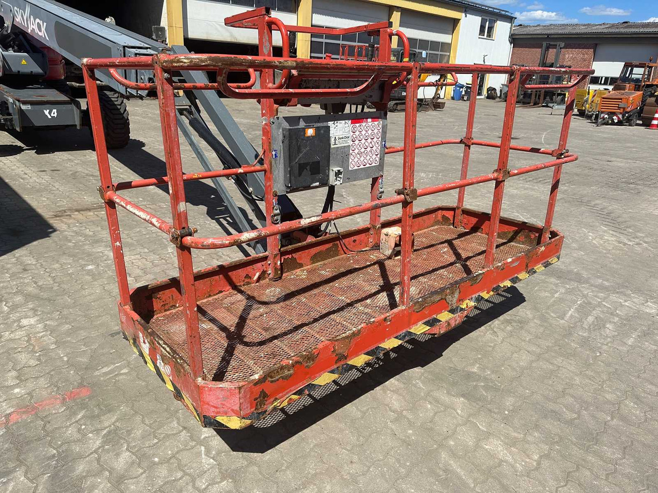 Aerial platform Skyjack SJ86T: picture 48