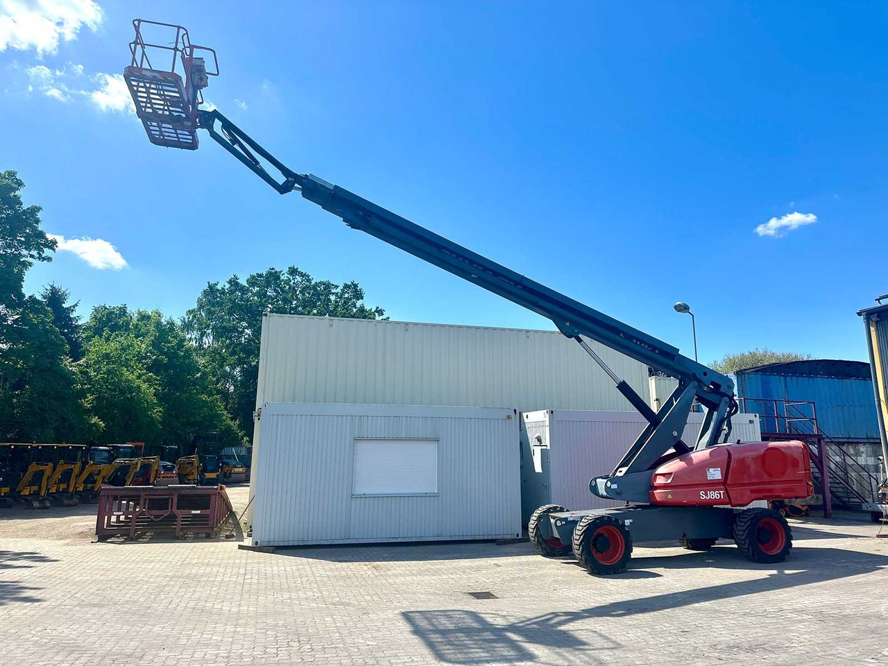 Aerial platform Skyjack SJ86T: picture 8