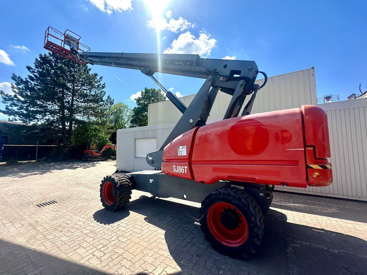 Aerial platform Skyjack SJ86T: picture 15