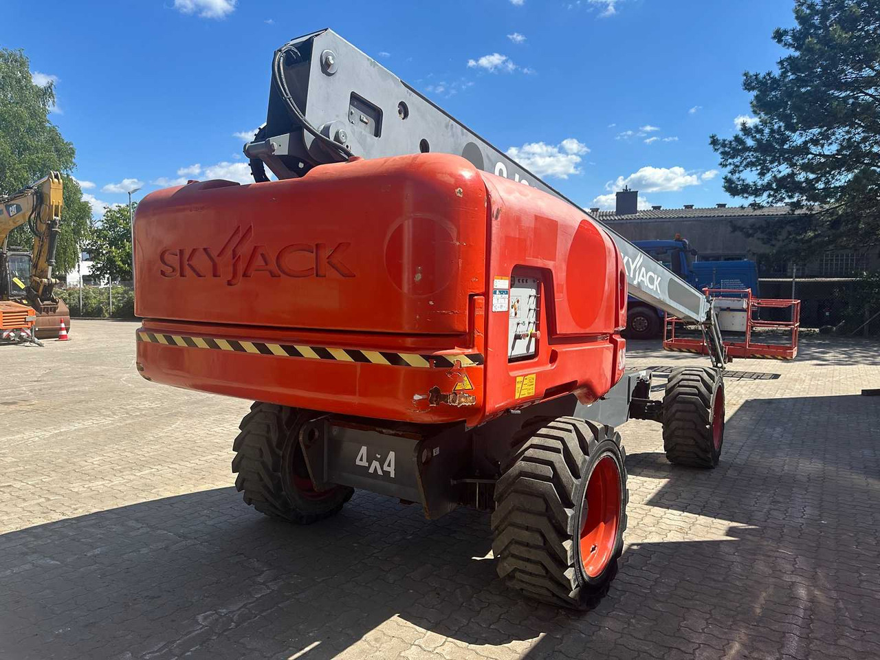 Aerial platform Skyjack SJ86T: picture 19