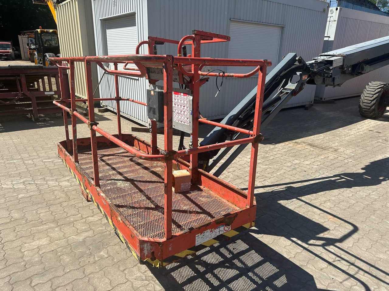 Aerial platform Skyjack SJ86T: picture 44