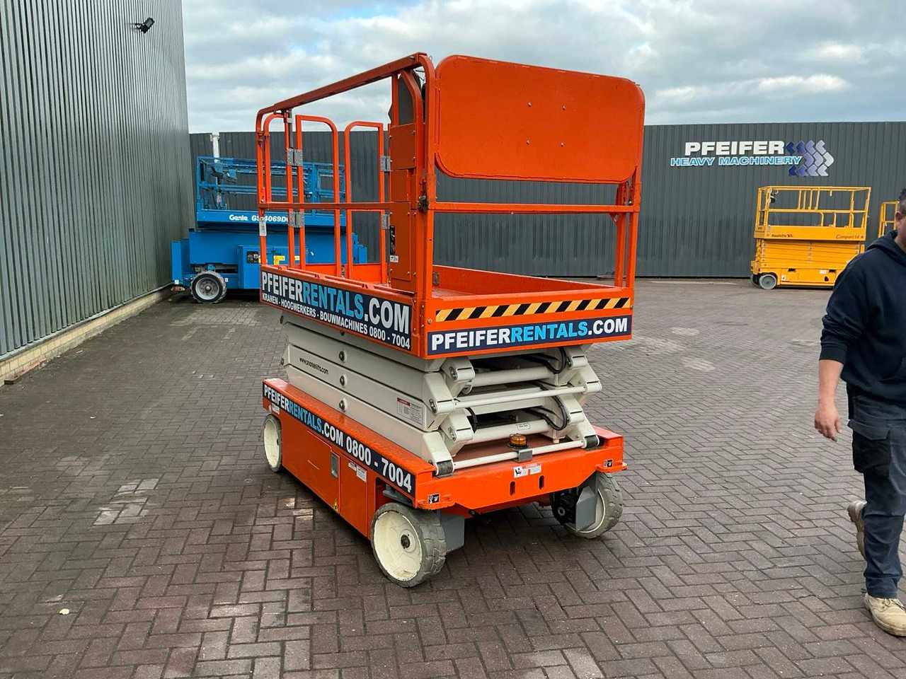 Snorkel S47266 - Aerial platform: picture 3 Snorkel S47266 - Aerial platform: picture 3