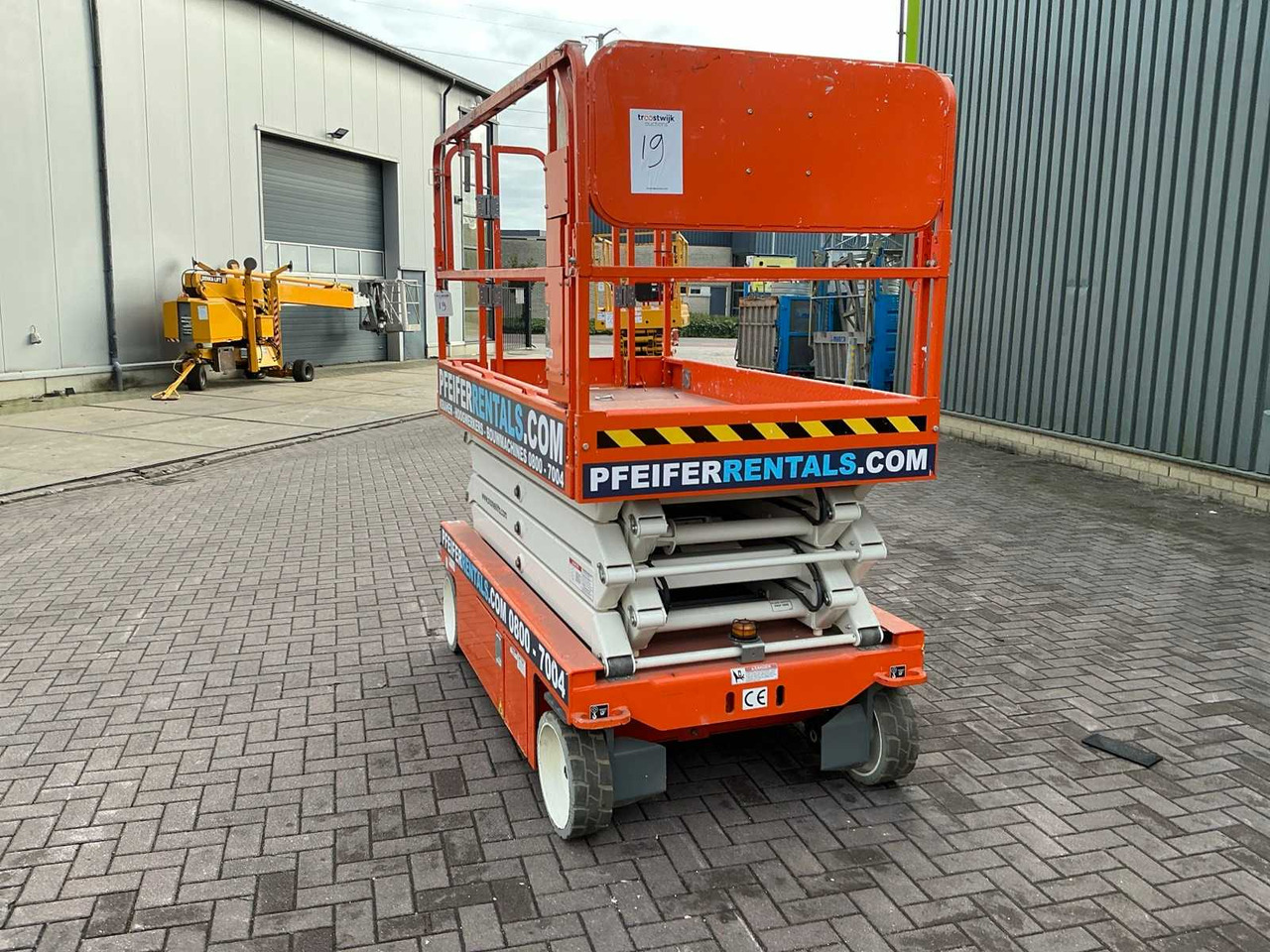 Snorkel S4726E - Aerial platform: picture 4 Snorkel S4726E - Aerial platform: picture 4