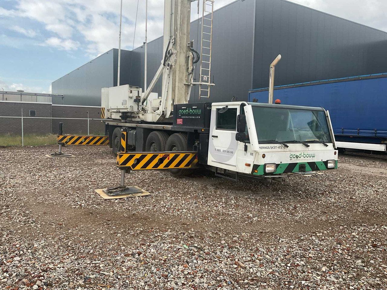 Self-erecting tower crane Spierings SK377-AT3: picture 10