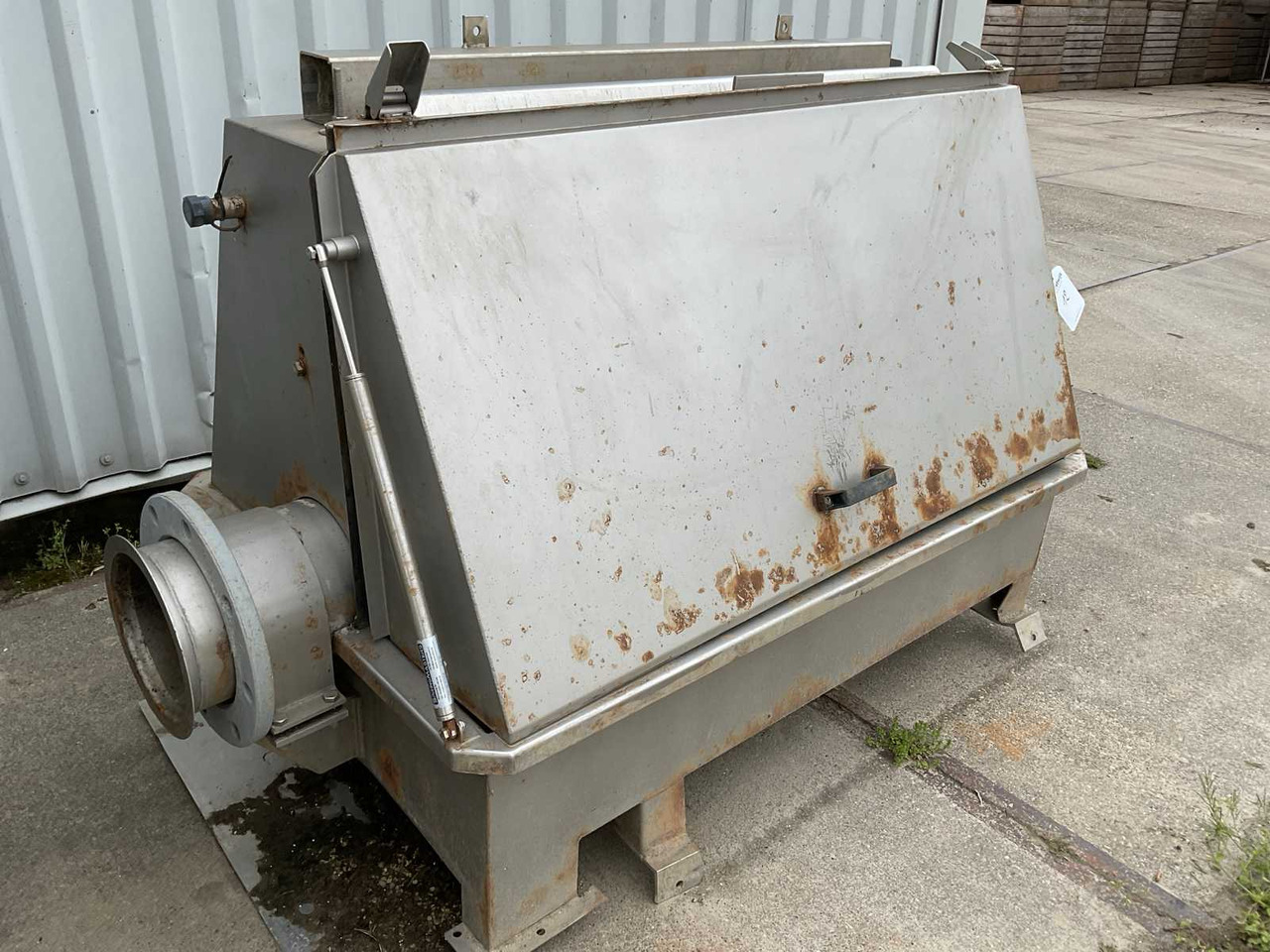 Stainless Steel Separator Drum - Potato equipment: picture 2 Stainless Steel Separator Drum - Potato equipment: picture 2