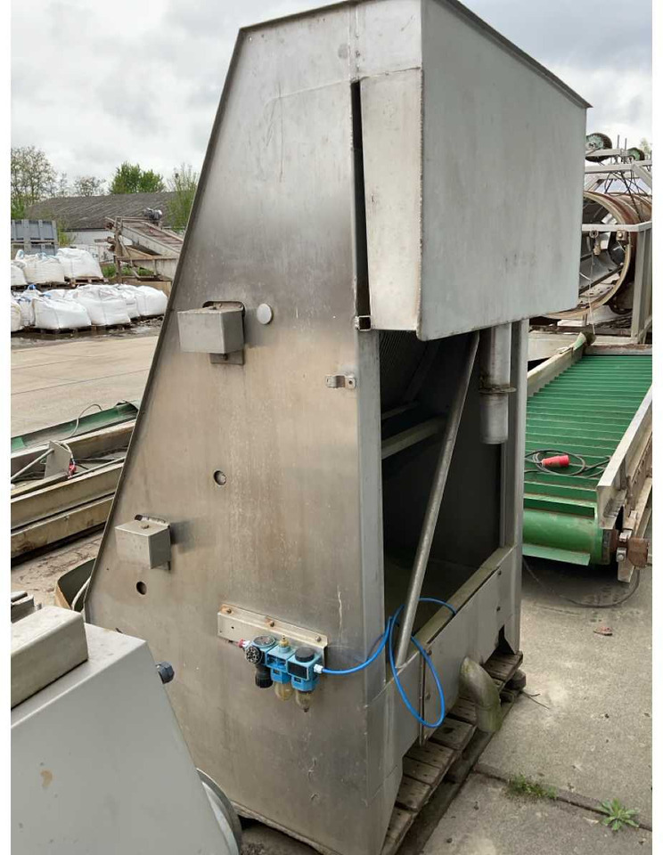 Stainless Steel Separator - Potato equipment: picture 3 Stainless Steel Separator - Potato equipment: picture 3