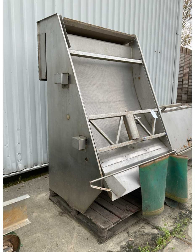 Stainless Steel Separator - Potato equipment: picture 2 Stainless Steel Separator - Potato equipment: picture 2