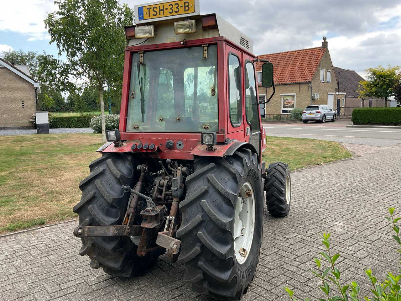 Compact tractor Steyr 8075: picture 15