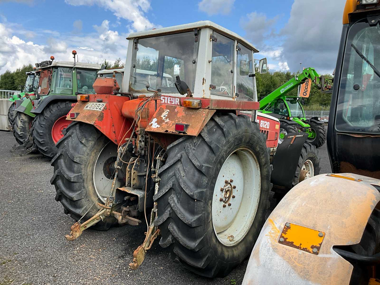 Steyr 8120A - Farm tractor: picture 4 Steyr 8120A - Farm tractor: picture 4