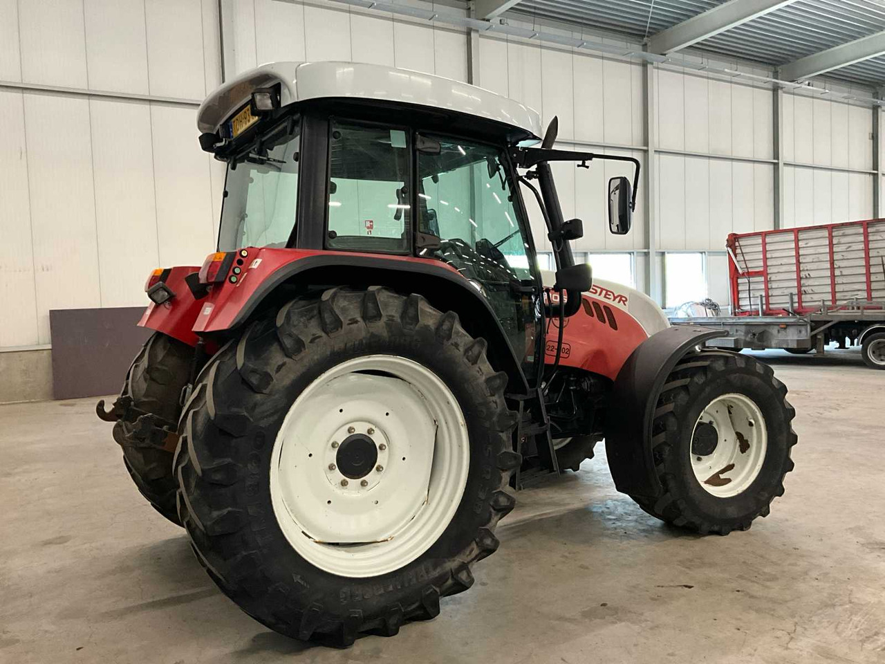 Steyr 9105 MT - Farm tractor: picture 5 Steyr 9105 MT - Farm tractor: picture 5