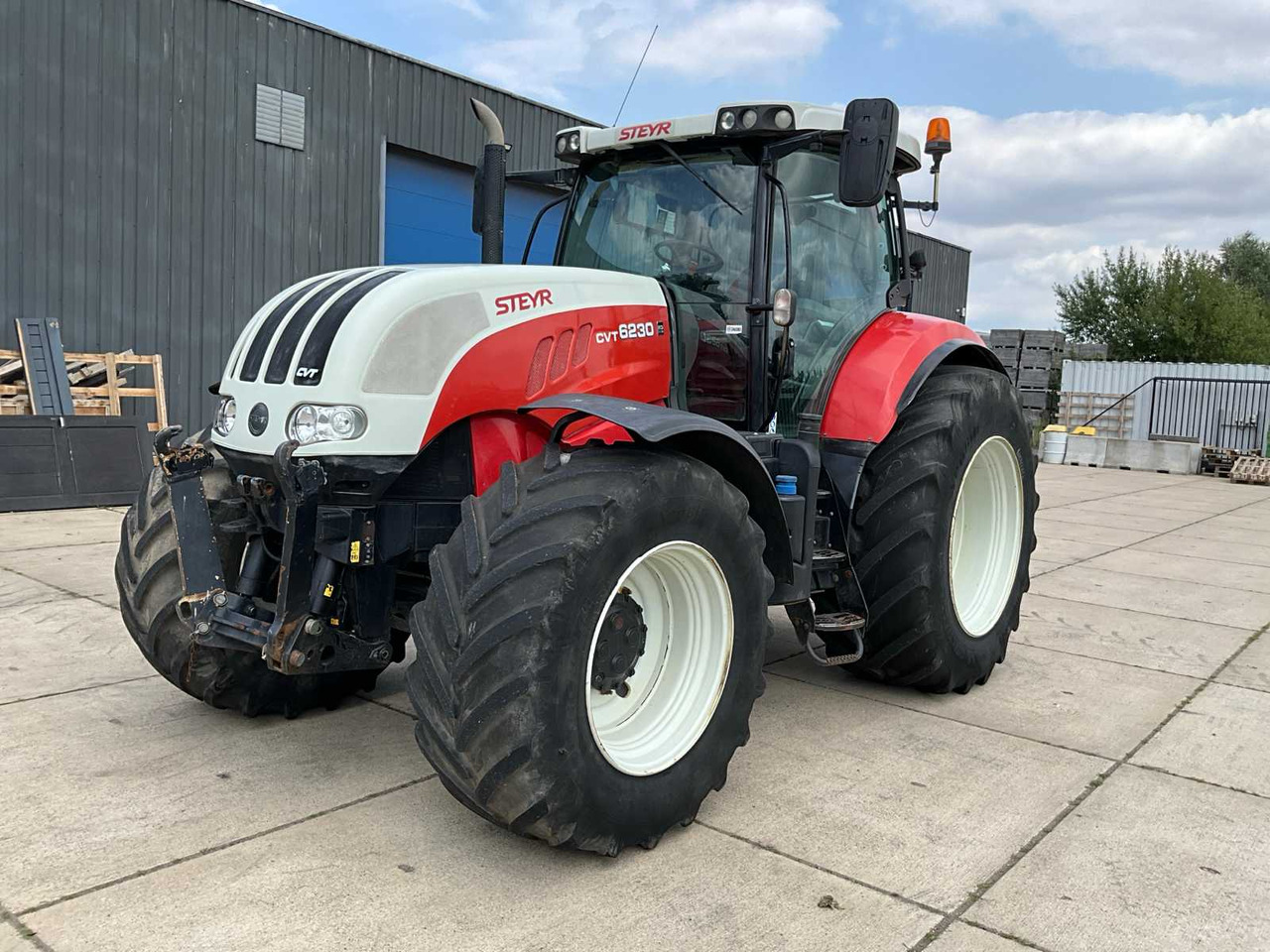 Steyr CVT 6230 - Farm tractor: picture 1 Steyr CVT 6230 - Farm tractor: picture 1