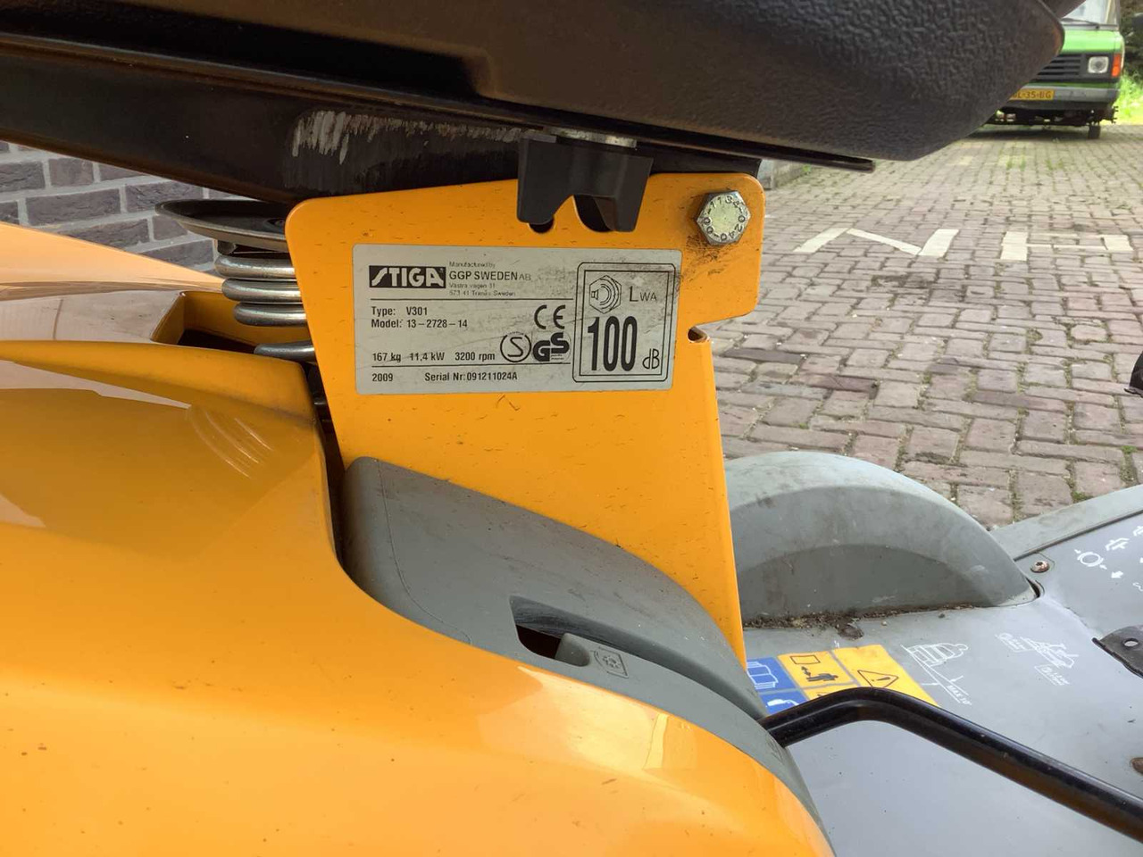 Stiga Villa silent - Garden mower: picture 4 Stiga Villa silent - Garden mower: picture 4