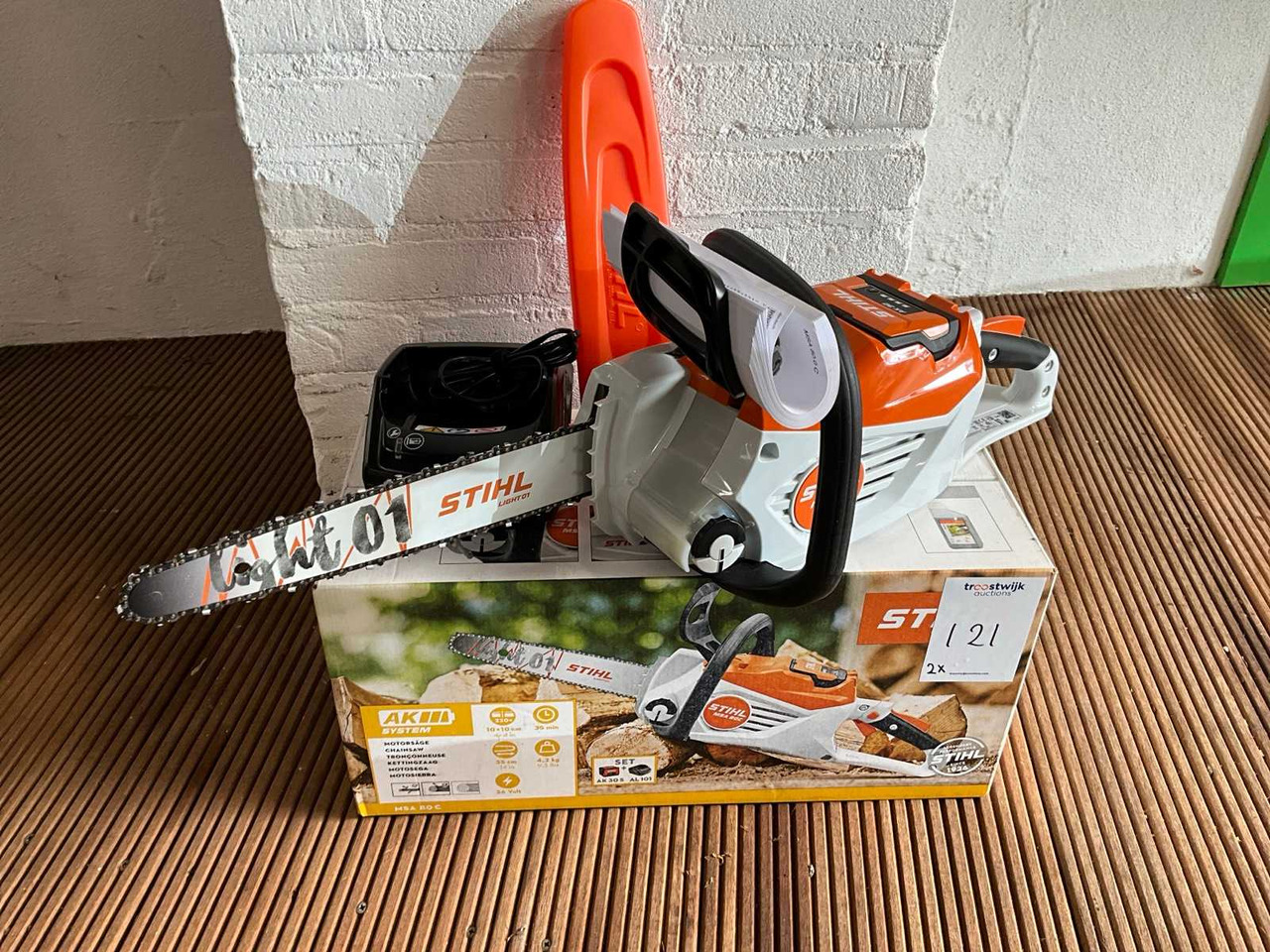 Stihl MSA80C - Garden equipment: picture 1 Stihl MSA80C - Garden equipment: picture 1