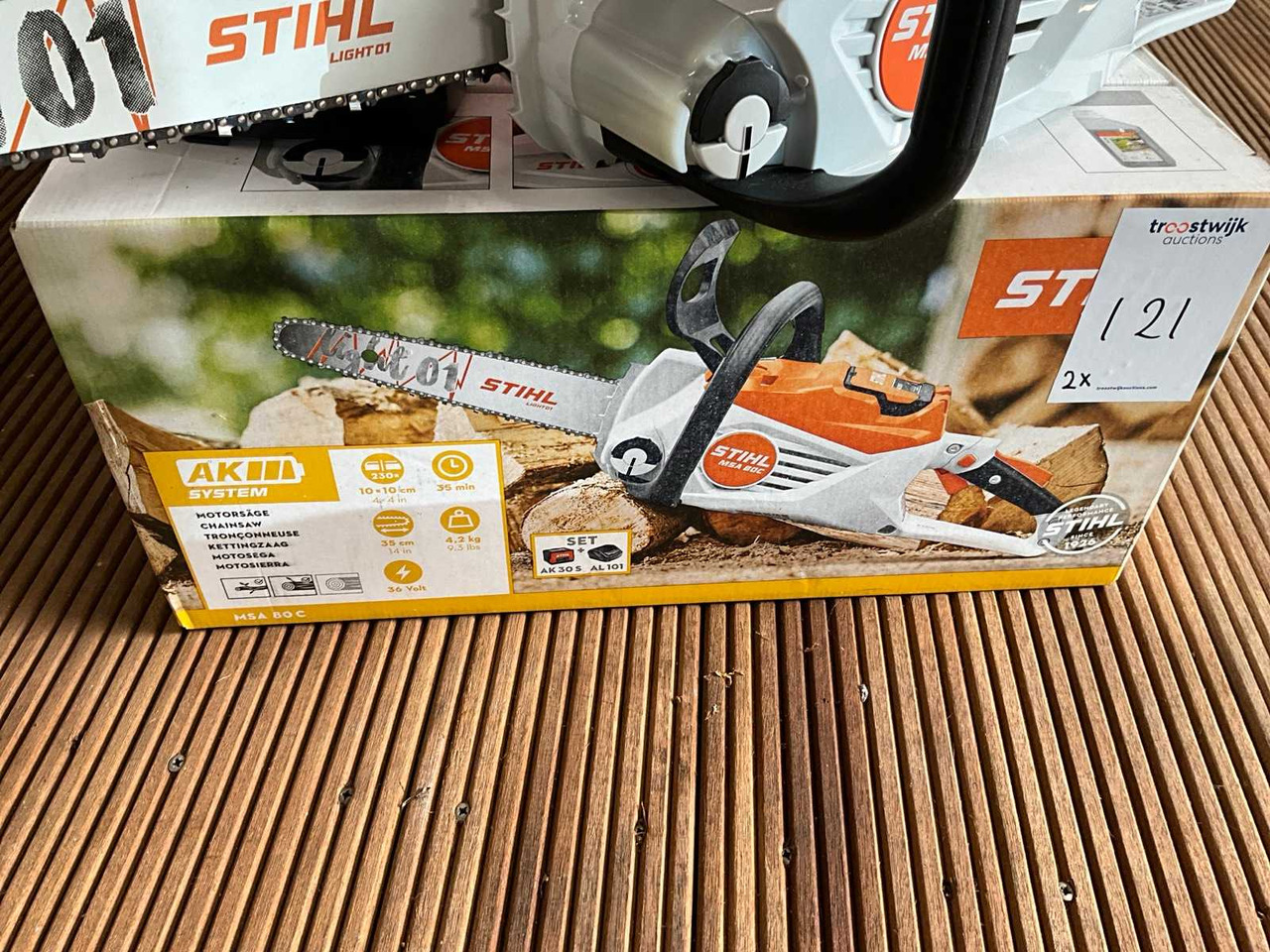 Stihl MSA80C - Garden equipment: picture 5 Stihl MSA80C - Garden equipment: picture 5