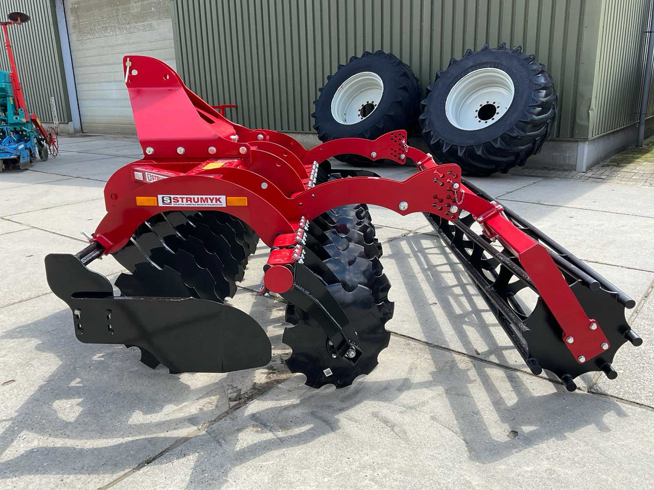 Strumyk Tiger 30 II - Disc harrow: picture 5 Strumyk Tiger 30 II - Disc harrow: picture 5
