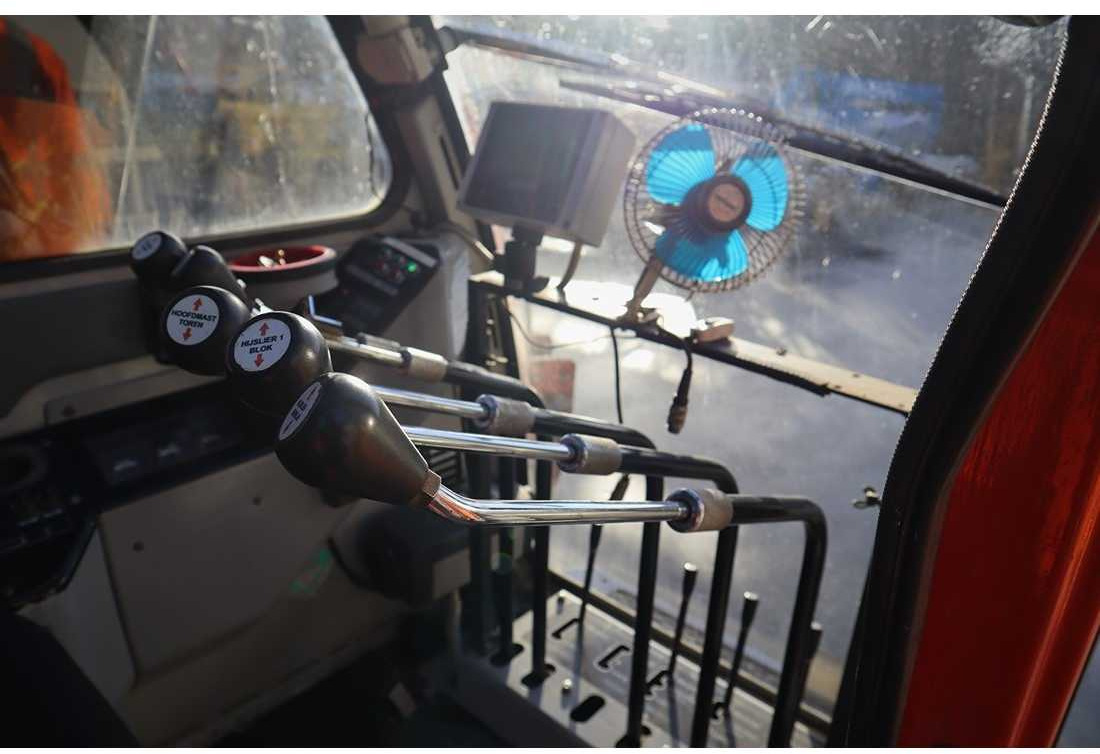 Mobile crane Sumitomo SC700-2: picture 9