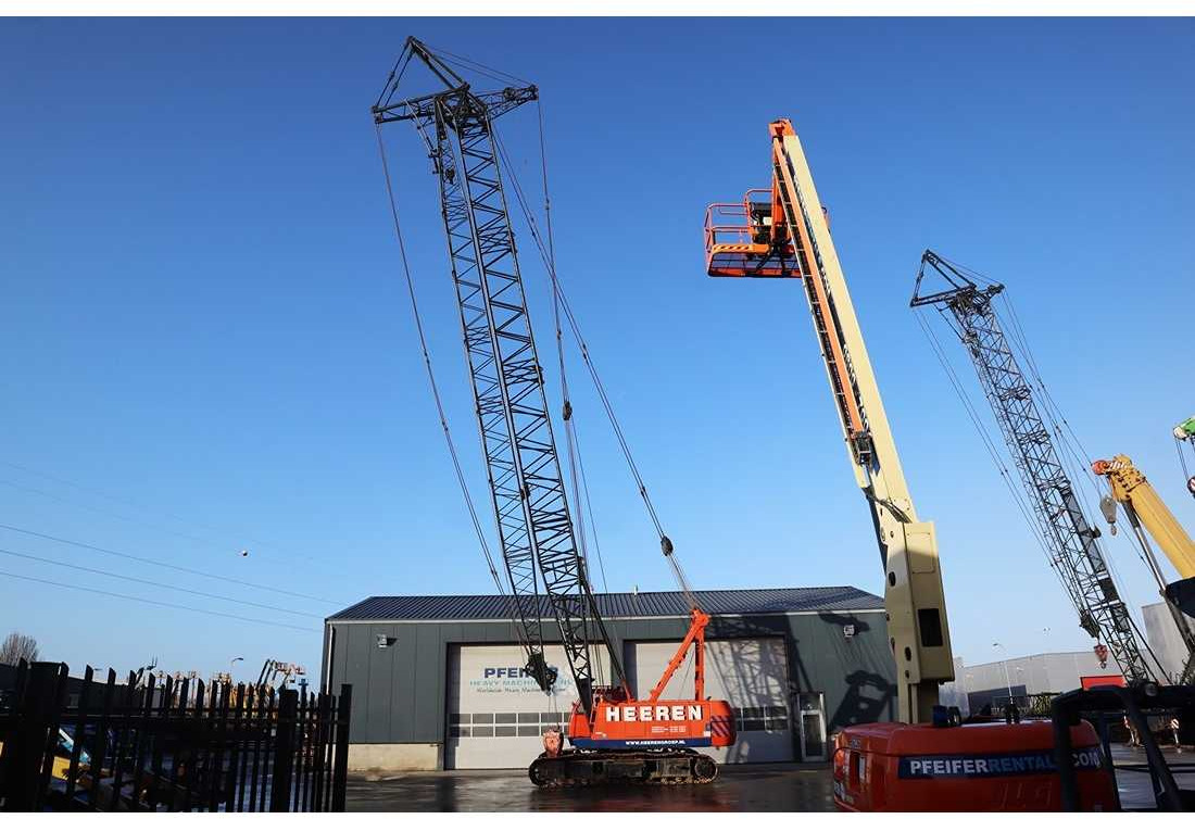 Mobile crane Sumitomo SC700-2: picture 17