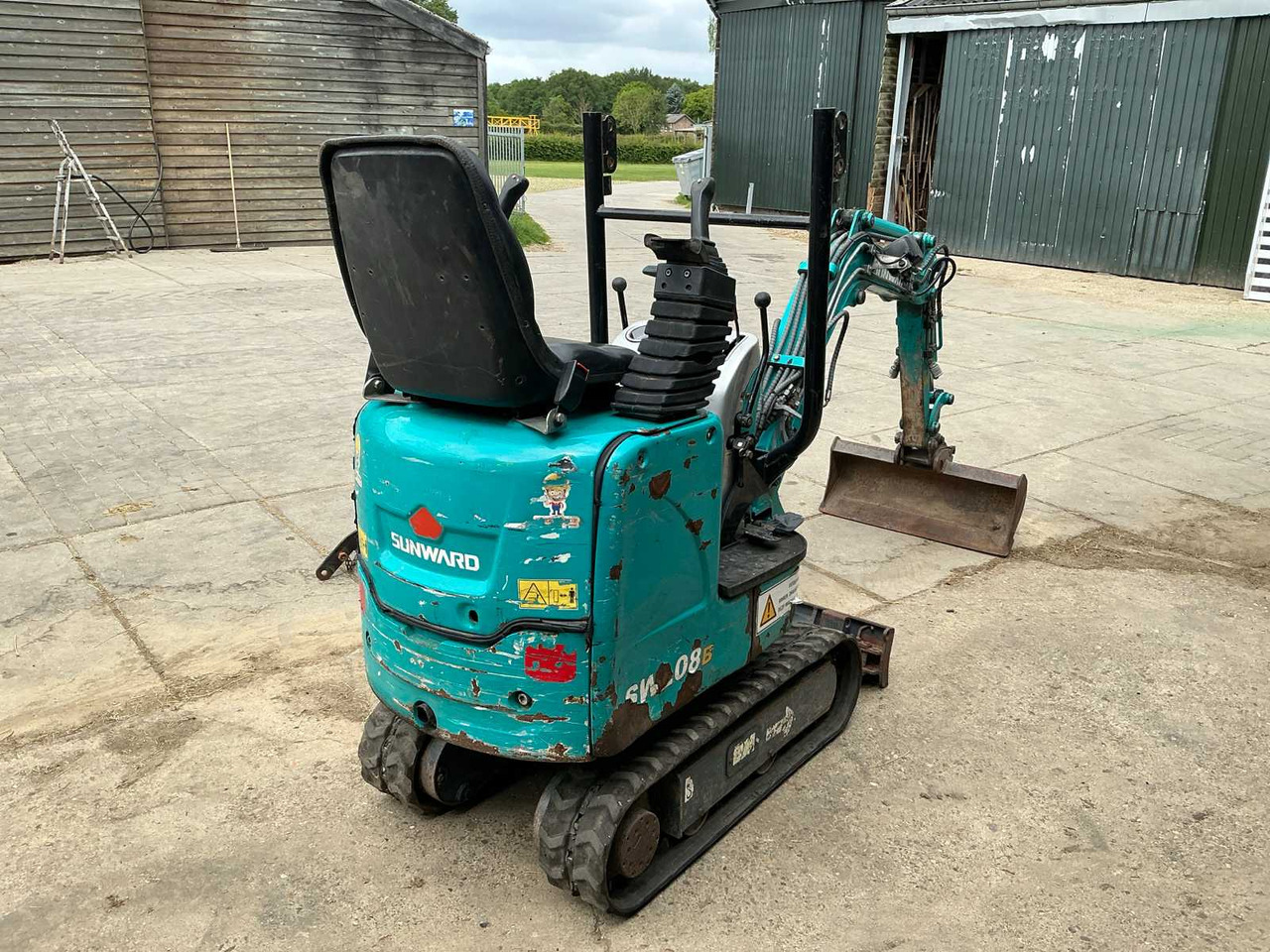 Sunward SWE08B - Mini excavator: picture 5 Sunward SWE08B - Mini excavator: picture 5