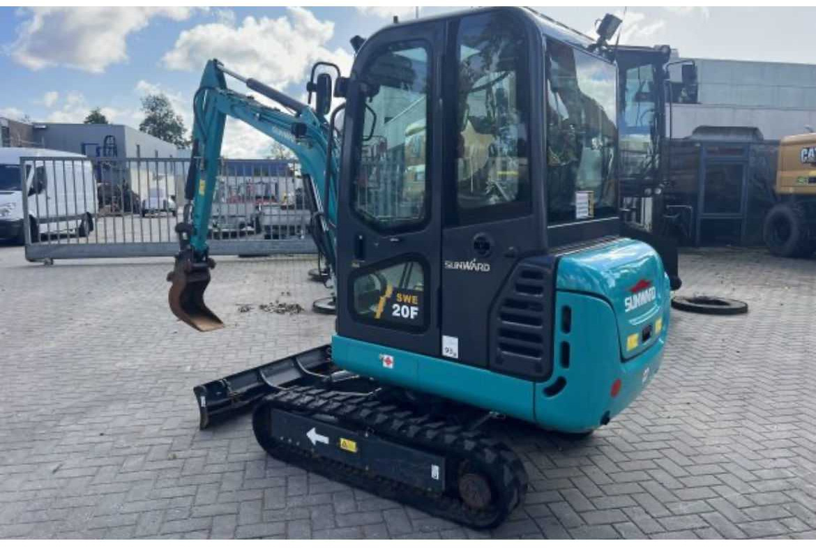 Sunward SWE20F - Mini excavator: picture 3 Sunward SWE20F - Mini excavator: picture 3