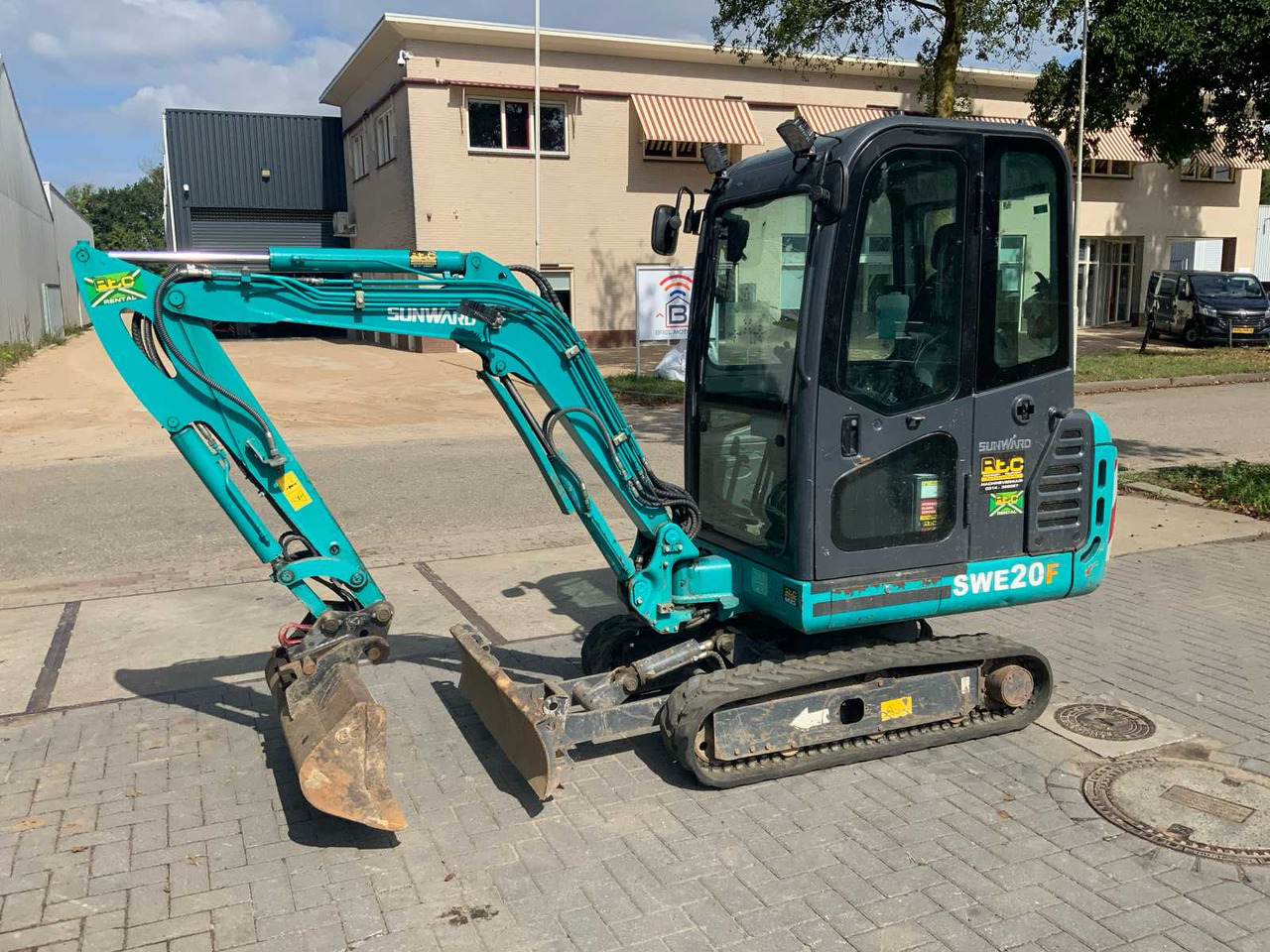 Sunward SWE20F - Crawler excavator: picture 1 Sunward SWE20F - Crawler excavator: picture 1