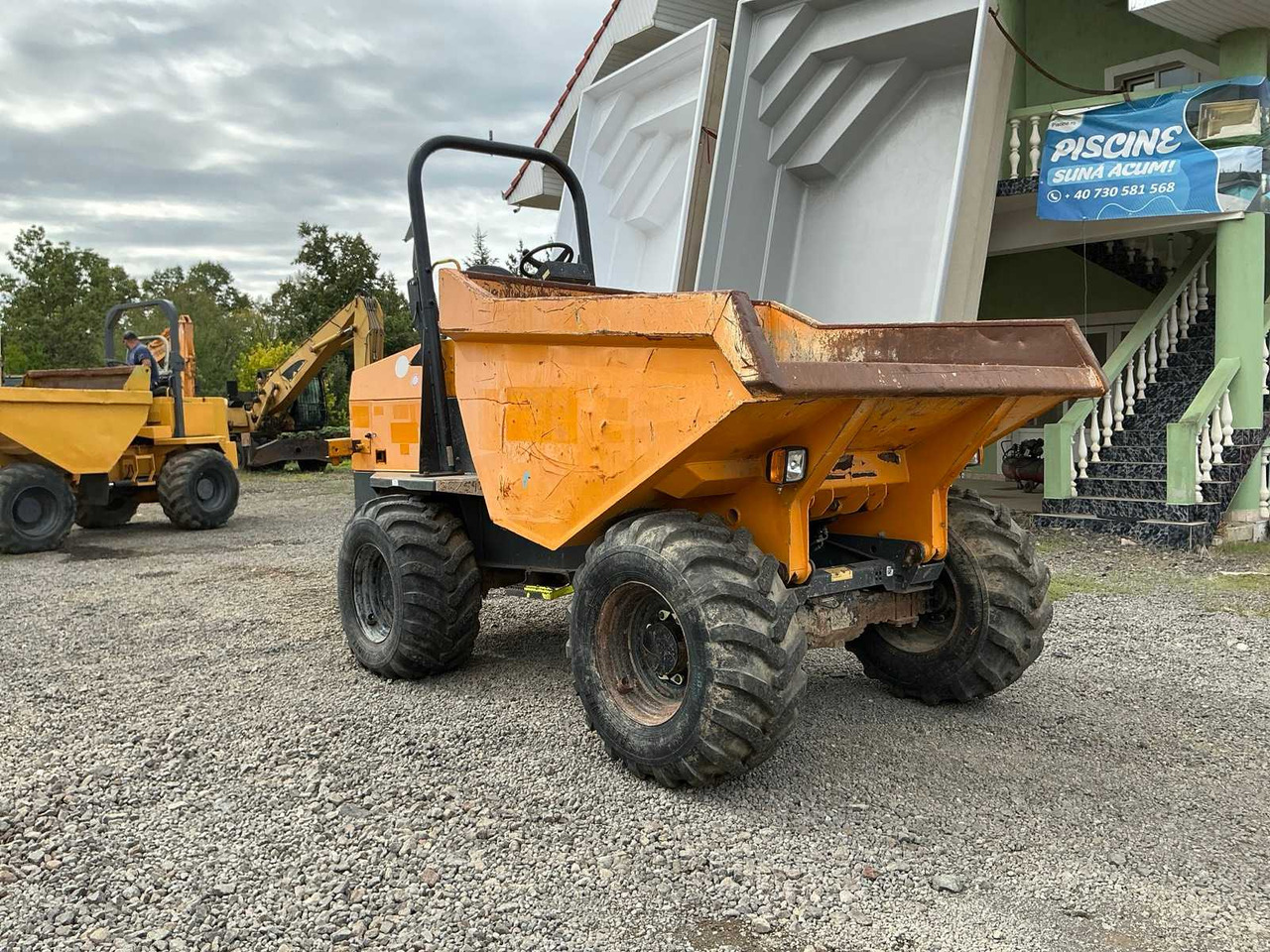 TEREX - TA 9 - DUMPER TRUCK - 2014 - Mini dumper: picture 5 TEREX - TA 9 - DUMPER TRUCK - 2014 - Mini dumper: picture 5
