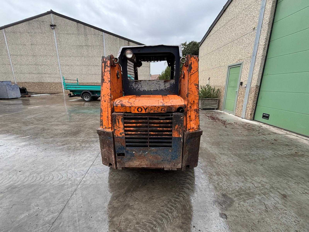 TOYOTA - - SDK8 - SKID STEER LOADER - Compact track loader: picture 2 TOYOTA - - SDK8 - SKID STEER LOADER - Compact track loader: picture 2